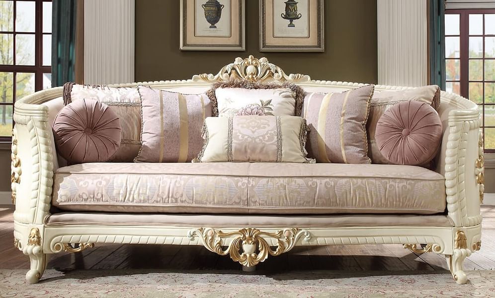 Kleopatra Sofa and Loveseat Set